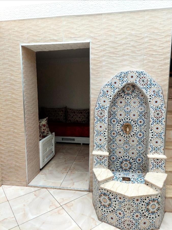 Riad Dar Zouhair Рабат Экстерьер фото